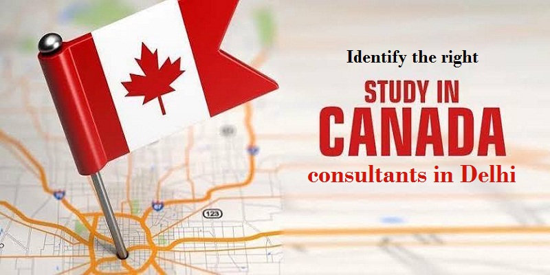 Identify the right study in Canada consultants in Delhi